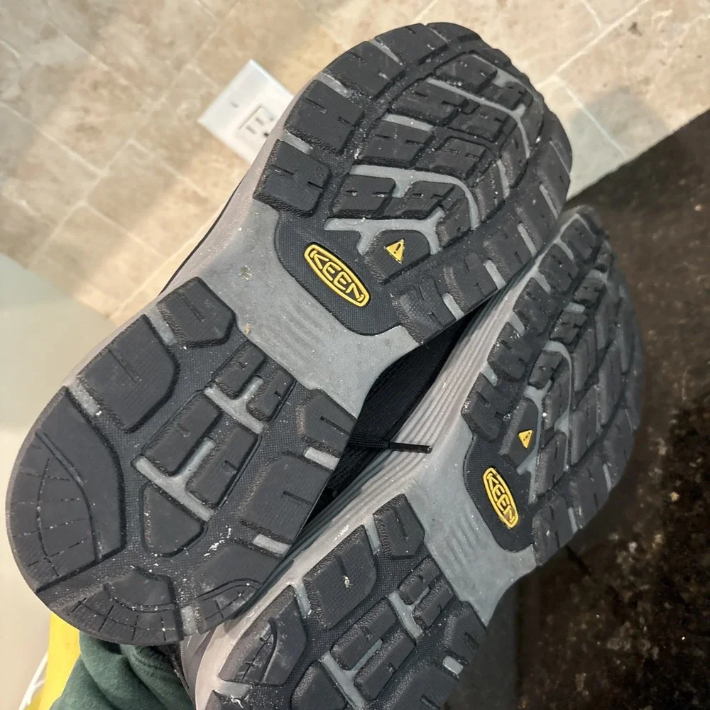 Keen Sparta 2 Men's Oil/Slip Resistant EH Aluminum Toe Work Shoe 1025637EE 13EE